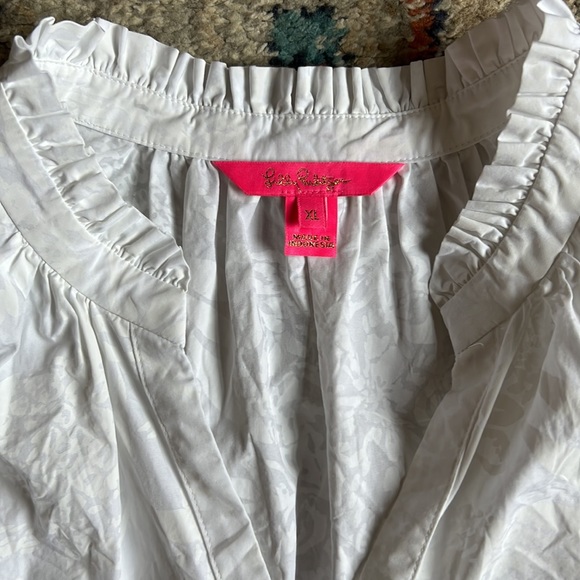 Lilly Pulitzer tank size XL new without tags - Picture 2 of 8